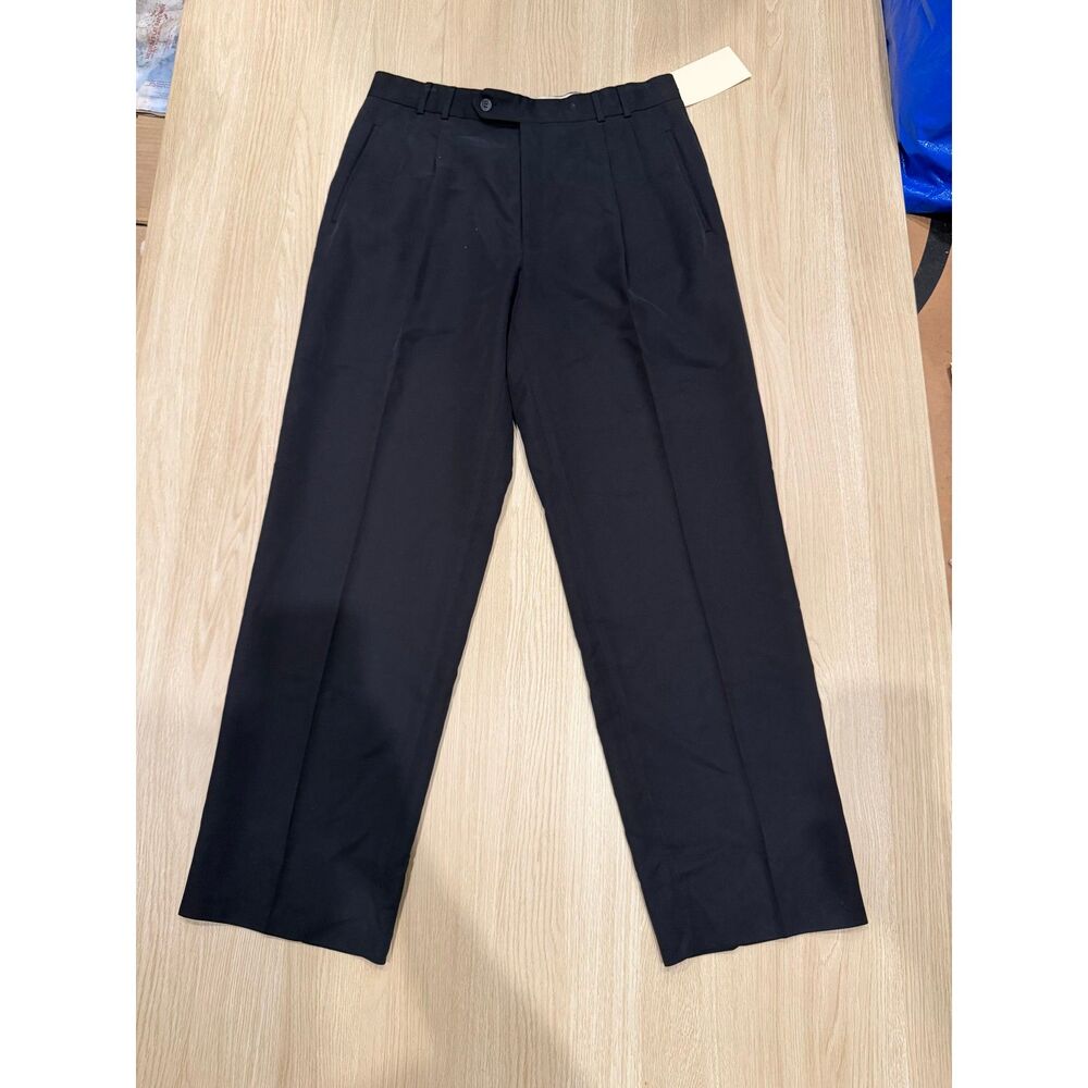Ballin Mens Black Dress Pants Size 34x31.5